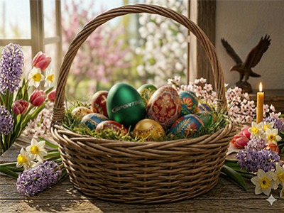 Честито Възкресение Христово!