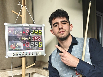 Виктор Илиев счупи националния рекорд с феноменален брейк от 145 точки!