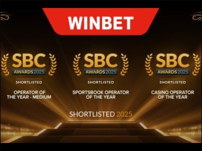WINBET е сред най-добрите бетинг компании в света в номинациите на SBC Awards 2025
