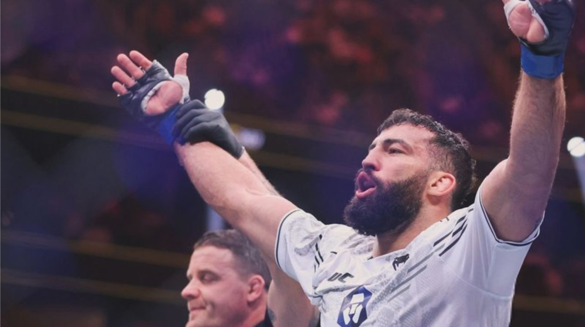 UFC боецът Роман Долидзе идва в България за BRAVE Burgas