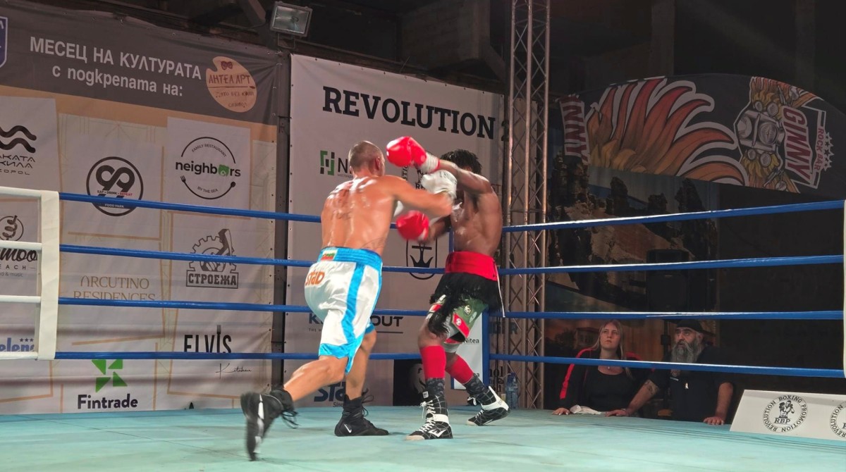 Резултати от Revolution Boxing 2 - Драганов, Саруханян и Попов с атрактивни победи