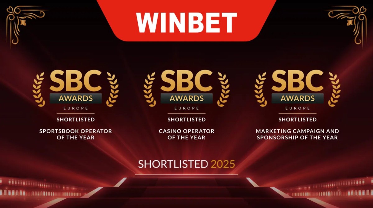 WINBET с три номинации в престижните SBC Awards Europe