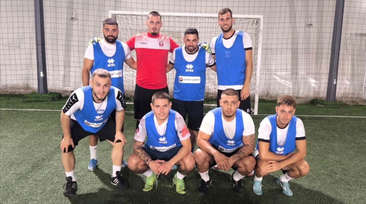 Дъ Ентъртейнърс единствени с пълен актив след втория кръг на АМФЛ WINBET Socca 5