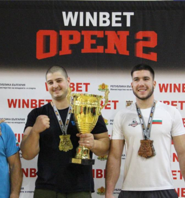 НОВИНИ: Йордан Цонев с нов триумф на WINBET Open 2