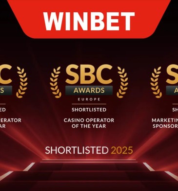 НОВИНИ: WINBET с три номинации в престижните SBC Awards Europe