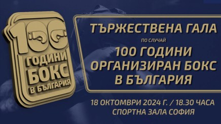 спортни видеа: 100 Години организиран бокс в България