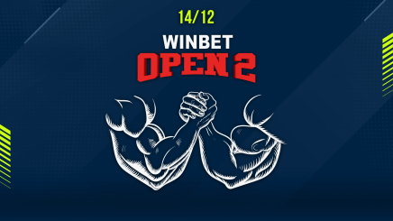 спортни видеа: WINBET OPEN 2 - ARMWRESTLING