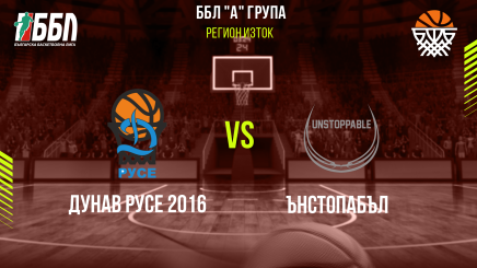 спортни видеа: Дунав Русе 2016 - Ънстопабъл