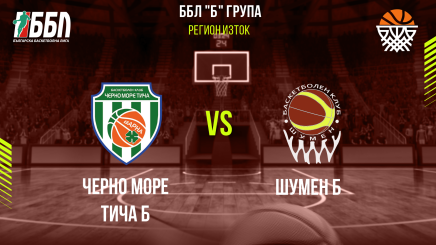 спортни видеа: Черно море Тича Б - Шумен Б