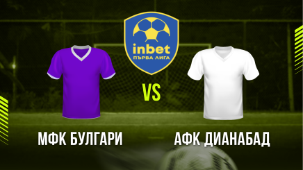 спортни видеа: МФК Булгари - АФК Дианабад