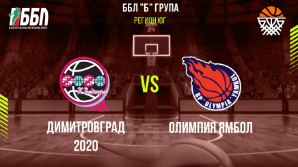 спортни видеа: Димитровград 2020 - Олимпия Ямбол