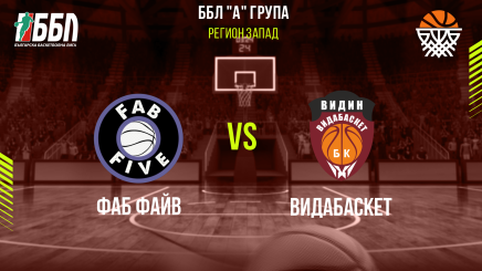 спортни видеа: Фаб Файв - Видабаскет