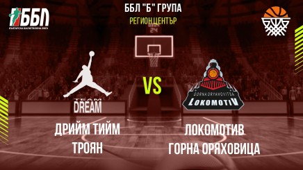 спортни видеа: Дрийм тийм Троян - Локомотив Горна Оряховица