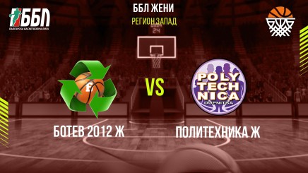 спортни видеа: Ботев 2012 Ж  - Политехника Ж