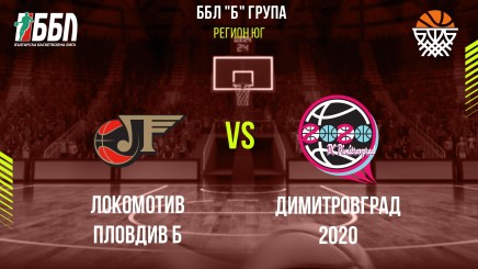 спортни видеа: Локомотив Пловдив Б - Димитровград 2020