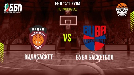 спортни видеа: Видабаскет - БУБА Баскетбол