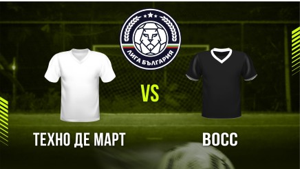 спортни видеа: Техно Де Маркт - ВОСС