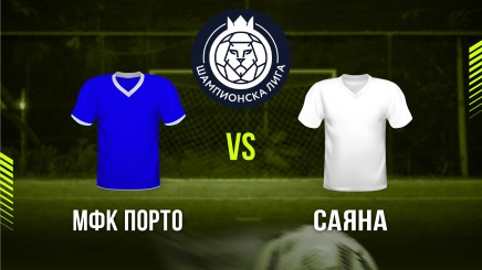спортни видеа: МФК Порто - Саяна