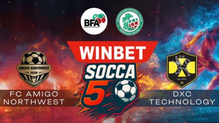 спортни видеа: WINBET SOCCA 5: Амиго Северозапад - DXC Технолоджи