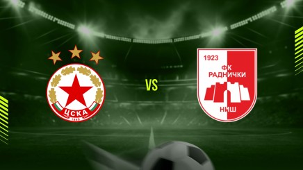 спортни видеа: ЦСКА (София) — РАДНИЧКИ (Ниш)