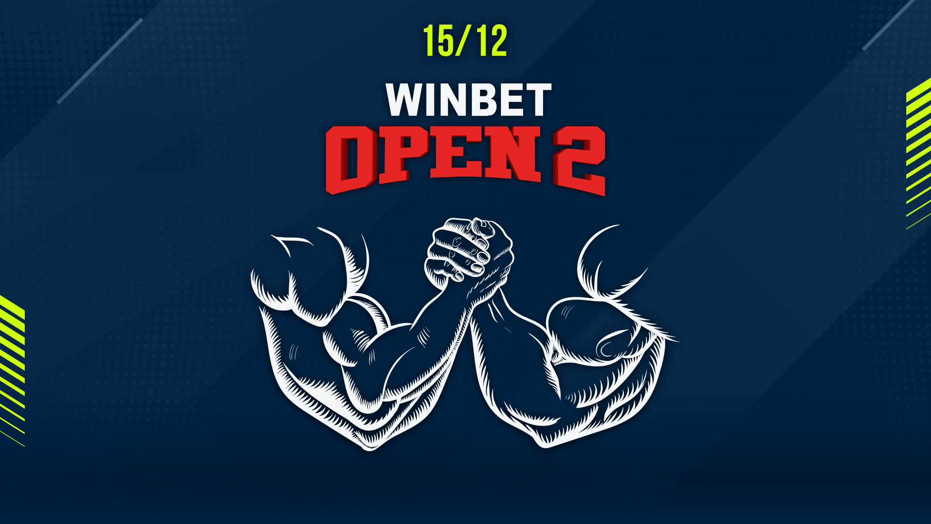 WINBET OPEN 2 - ARMWRESTLING cover